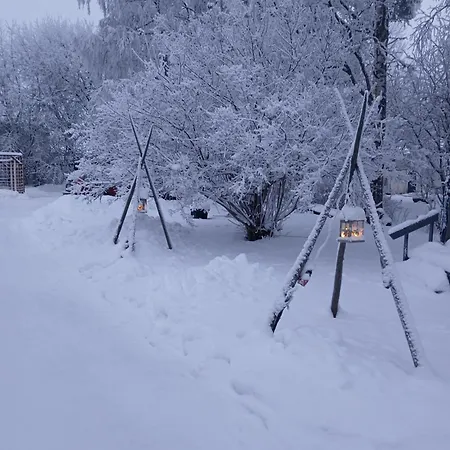 Lapland Winter House Rovaniemi