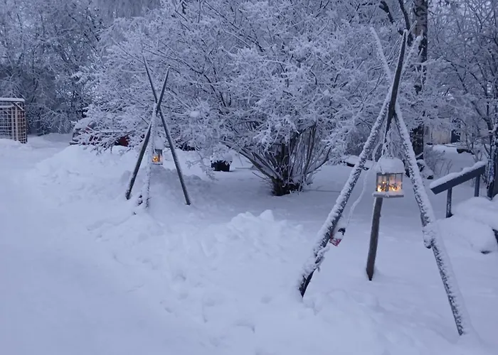 Lapland Winter House Rovaniemi